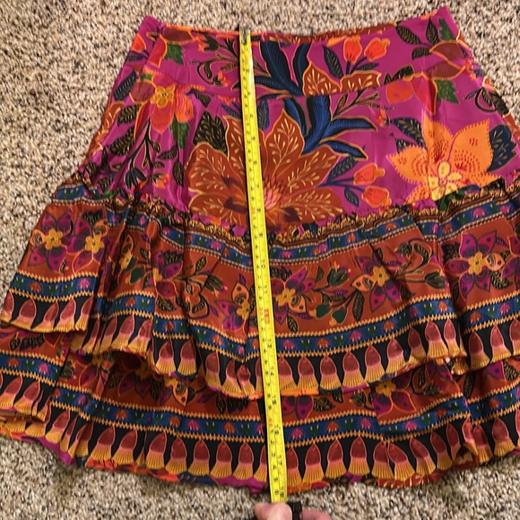 NWT FARM Rio Tropical Tapestry Mini Skirt- XS | PRICE FIRM! - Picture 8 of 9